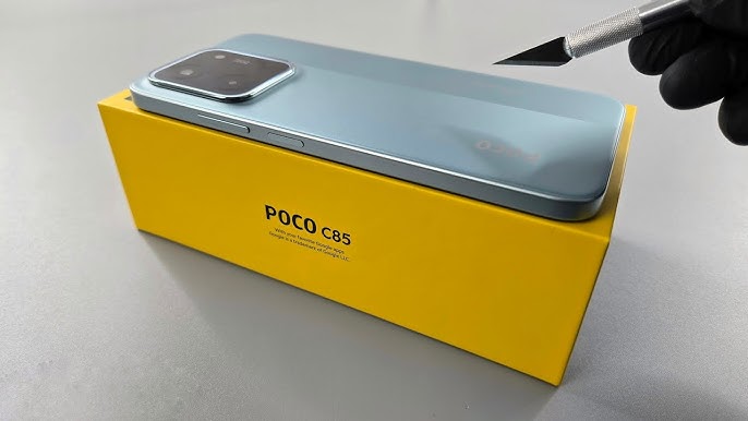 POCO C85 4G