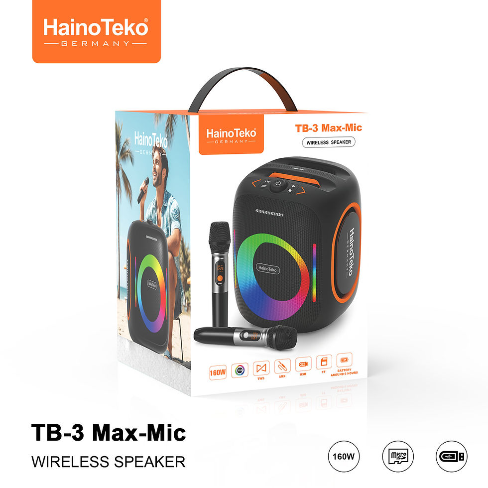 Hainoteko TB‑3 Max‑Mic