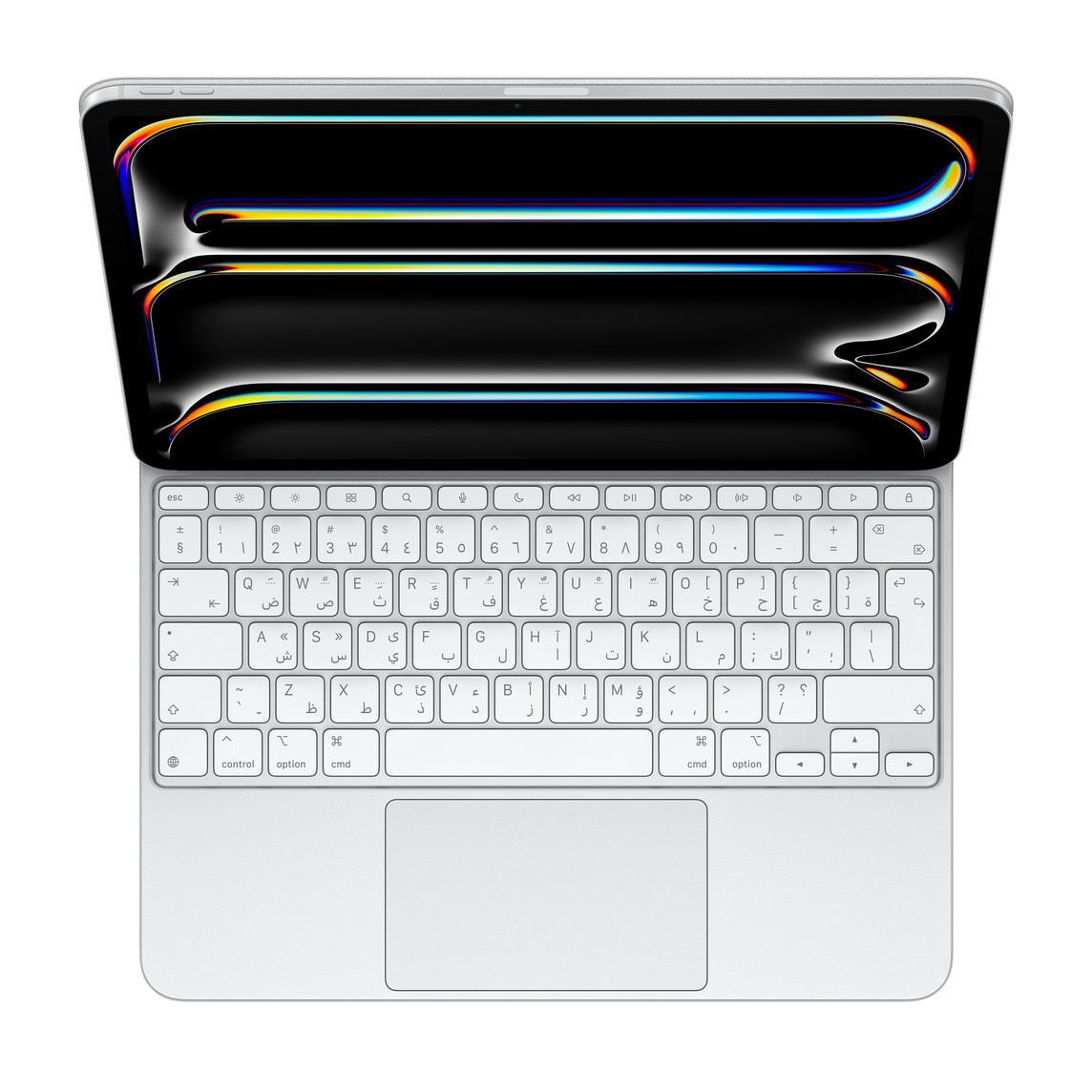 Magic Keyboard for iPad Pro 13" (M4) – White