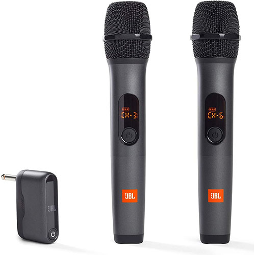JBL Wireless Microphone System - 2 mics