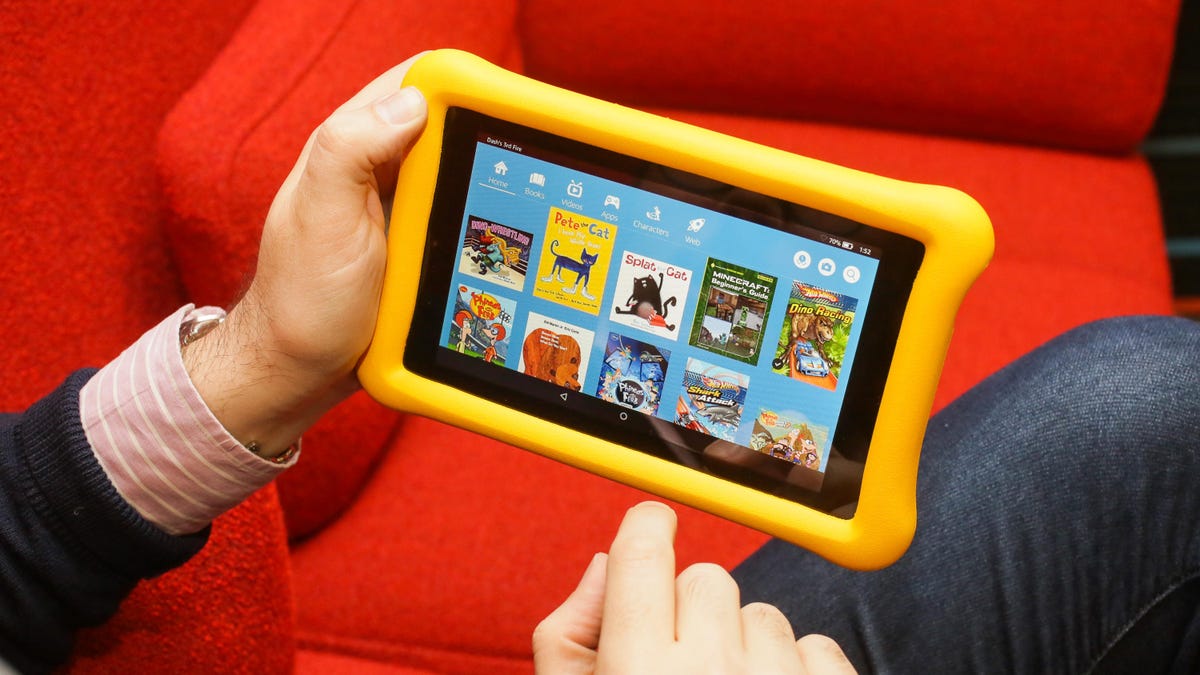 Amazon Fire HD 7 Kids Tablet