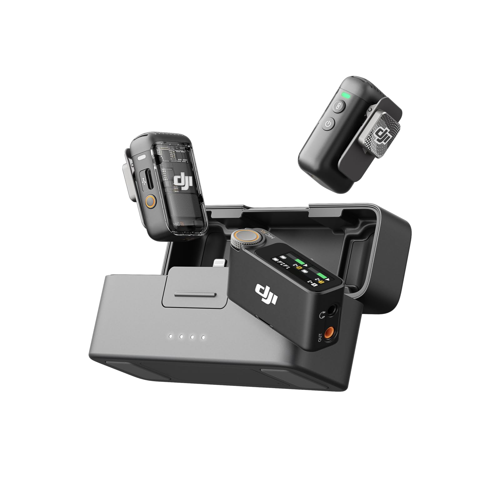 DJI Mic 2 Wireless Microphone System