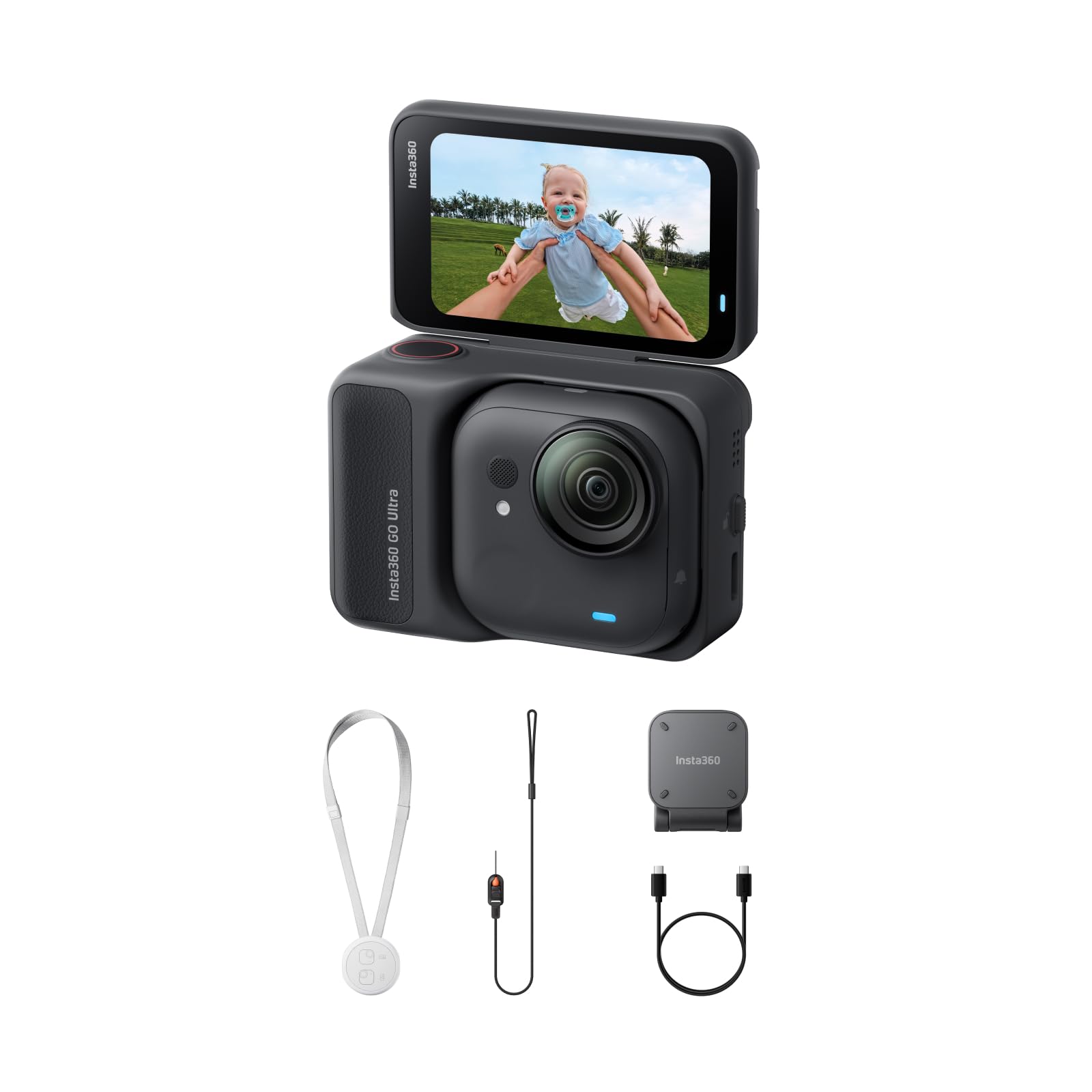 Insta360 GO Ultra 4K Camera – Creator Bundle