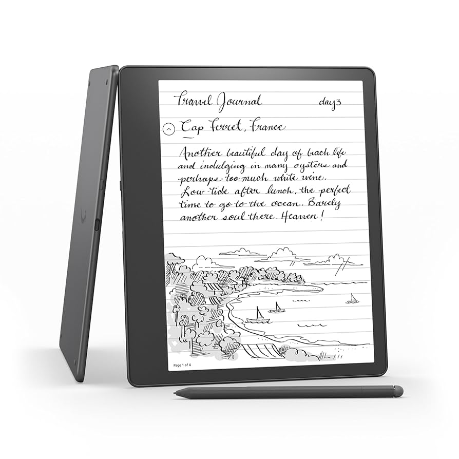Amazon Kindle Scribe (16GB) with Premium Pen