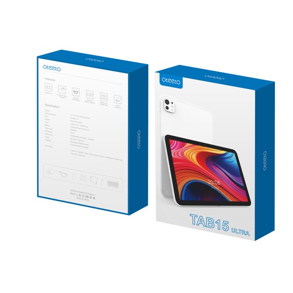 Oteeto Tab 15 Ultra – 10.1"
