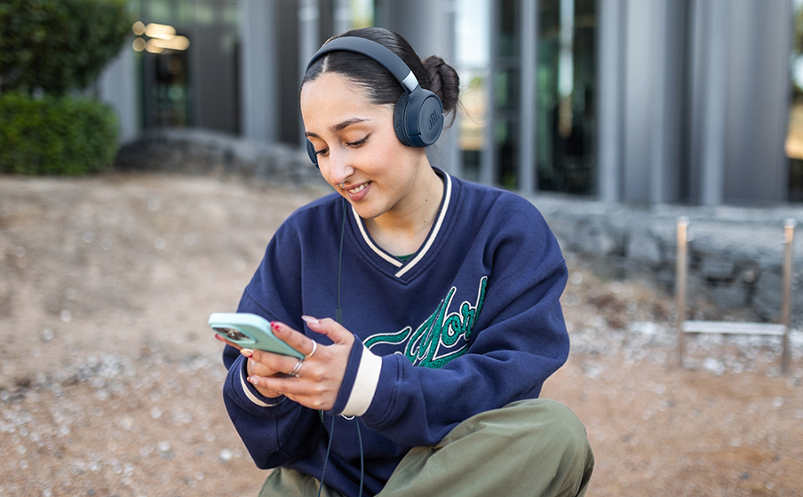 JBL TUNE 520C – USB-C Wired On-Ear Headphones