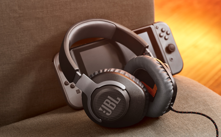 JBL Quantum 100 Gaming Headphones