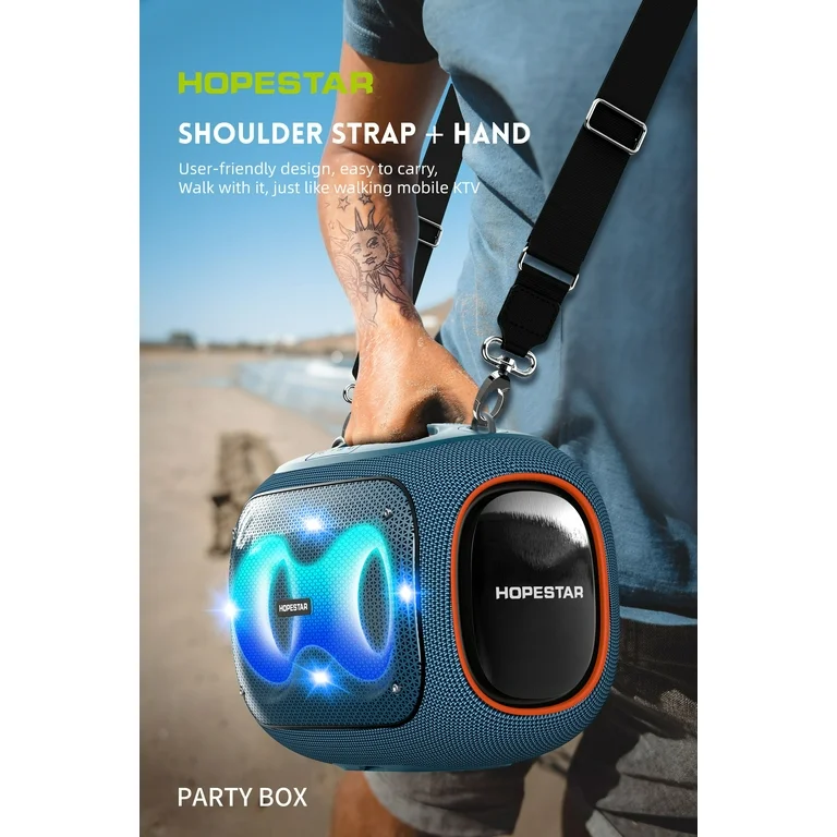 Hopestar Party Box 120 W Speaker