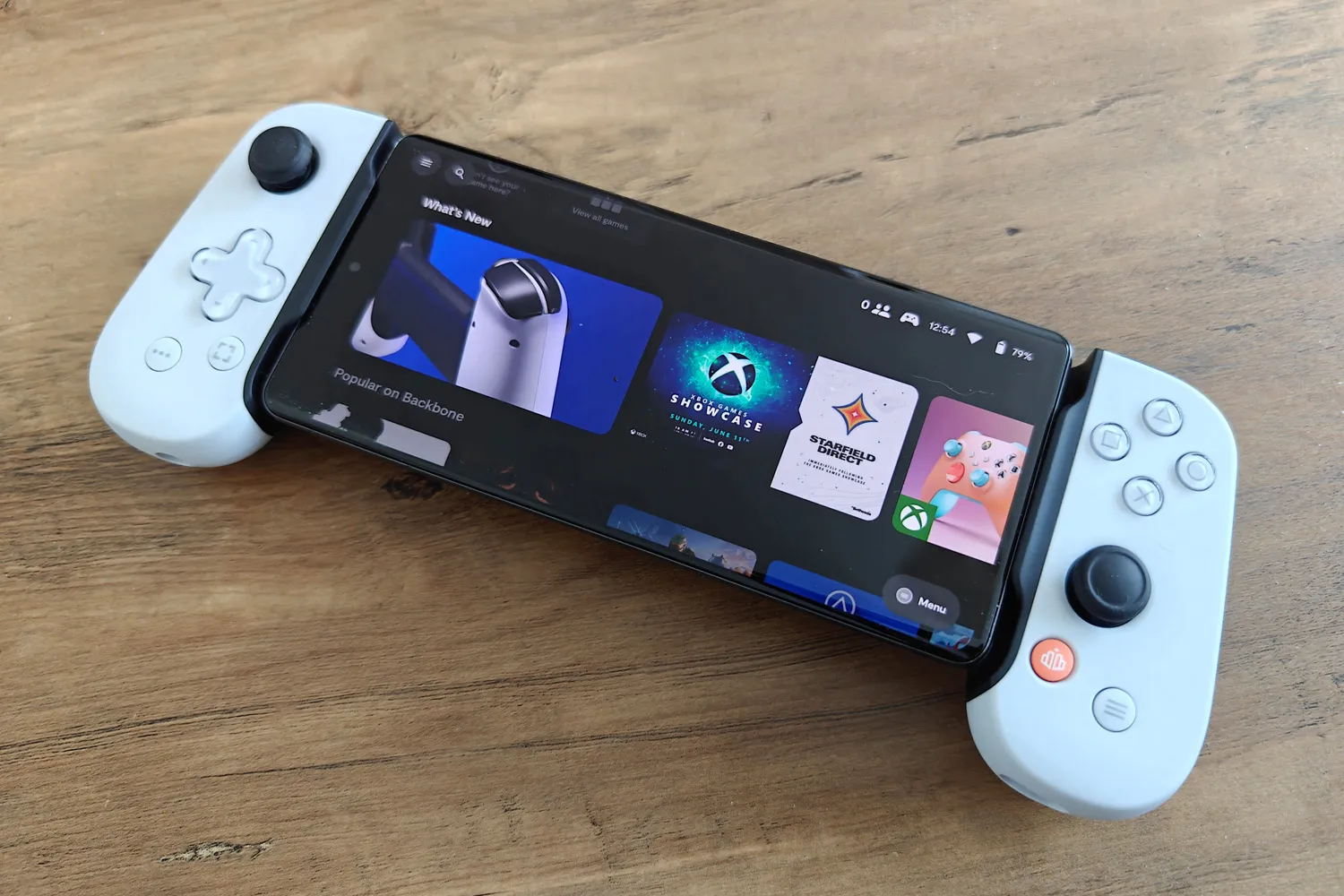 Playstation Backbone