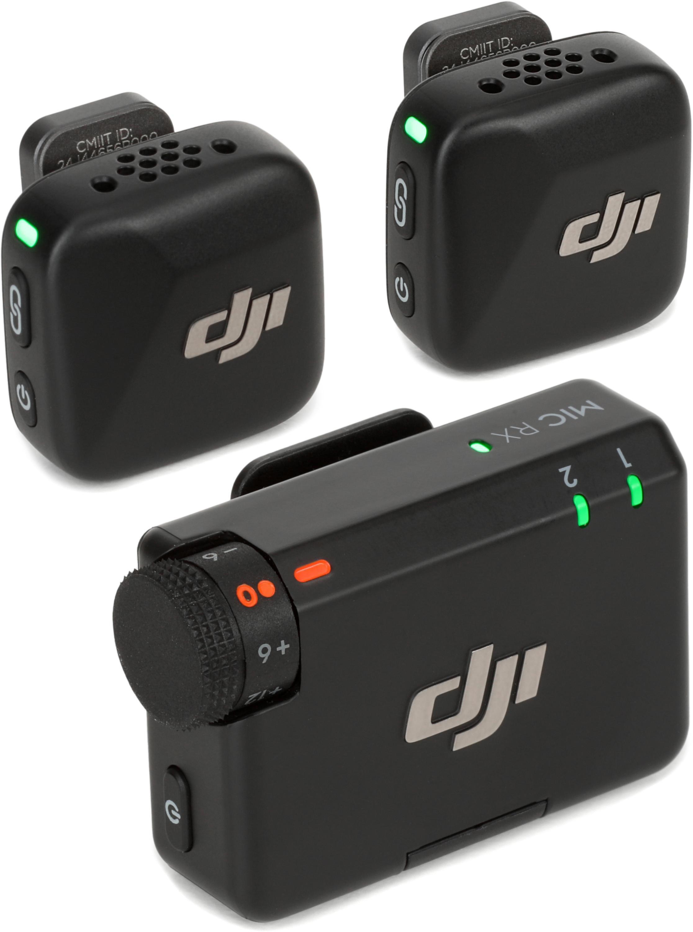 DJI Mic Mini Dual