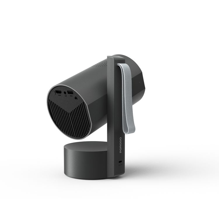 Porodo 65W 3" Smart Projector