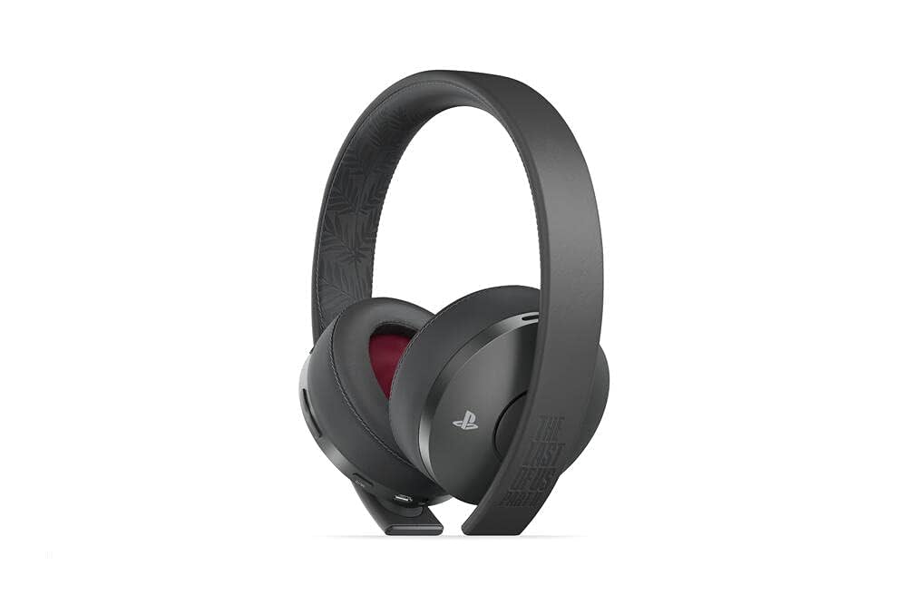 PS4 Gold Wireless Headset – The Last of Us Part II Limited Edition