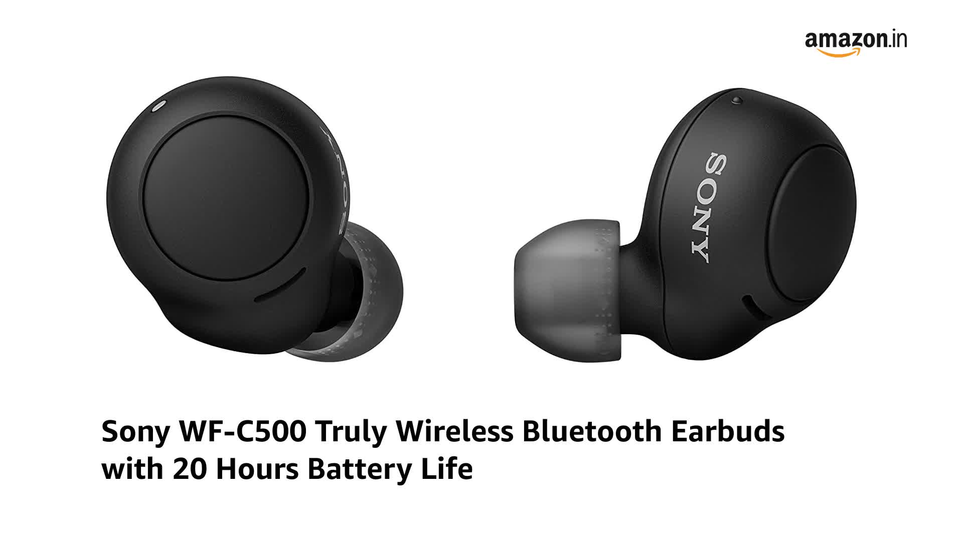 Sony WF-C500 True Wireless Earbuds