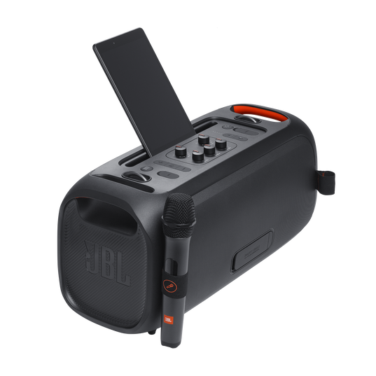 JBL PartyBox On The Go Essential (2 mic)