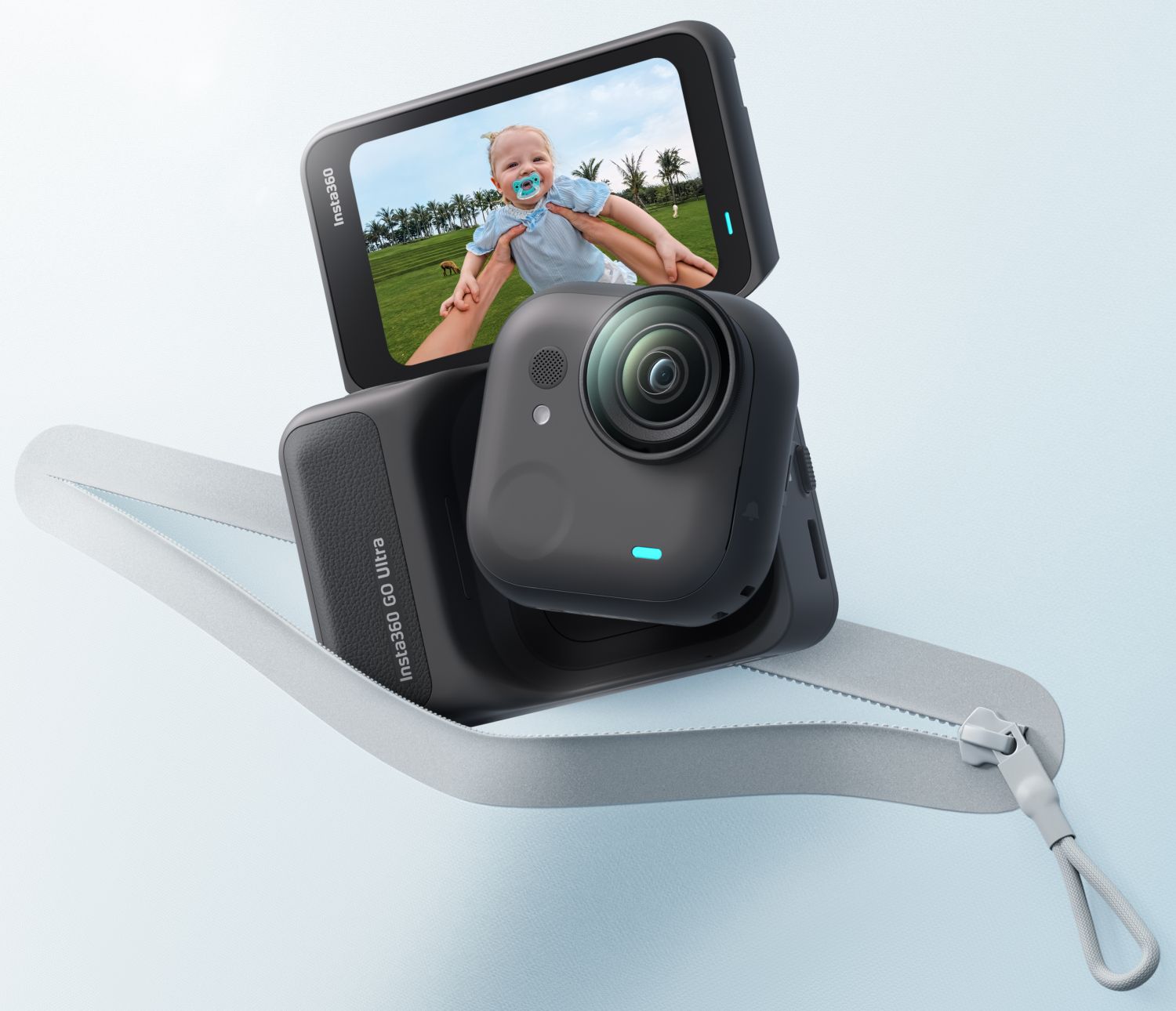 Insta360 GO Ultra 4K Camera – Creator Bundle