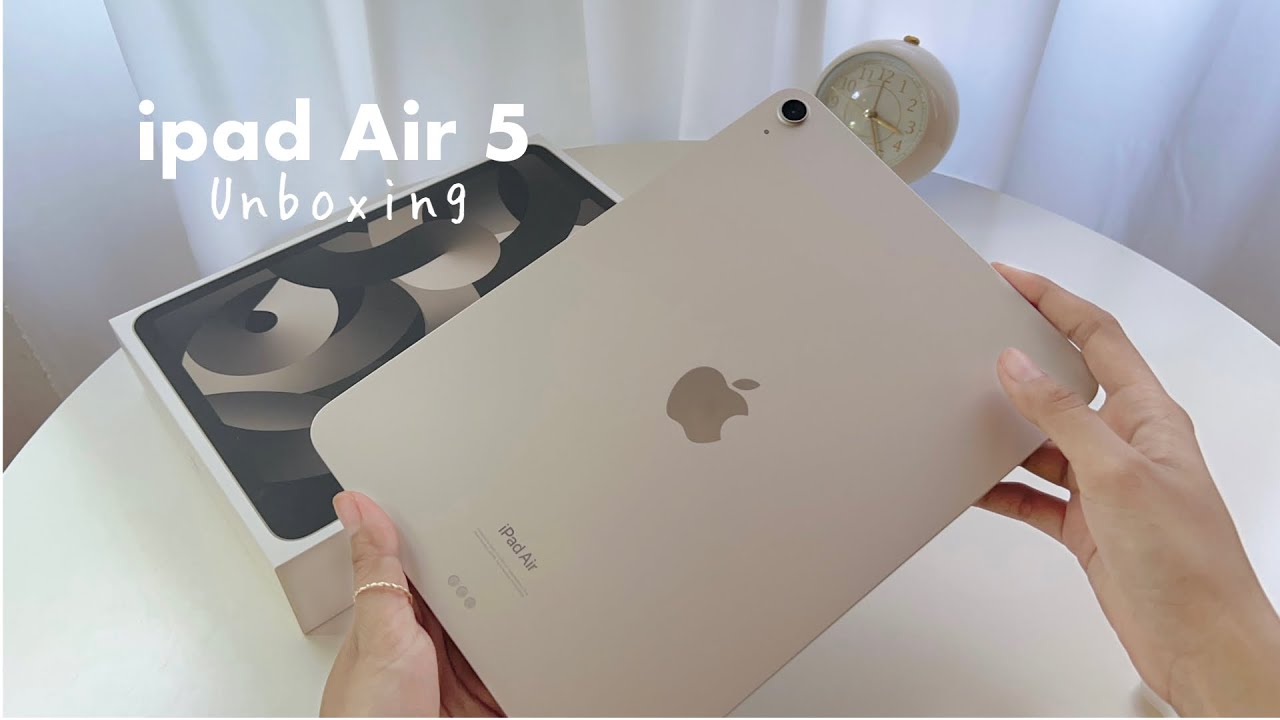 iPad Air (5th Generation) - WIFI