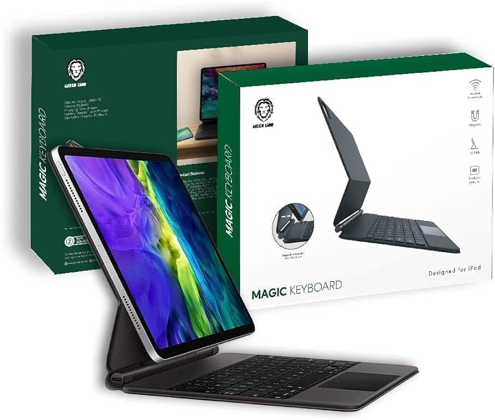 Green Lion Magic Keyboard 12.9