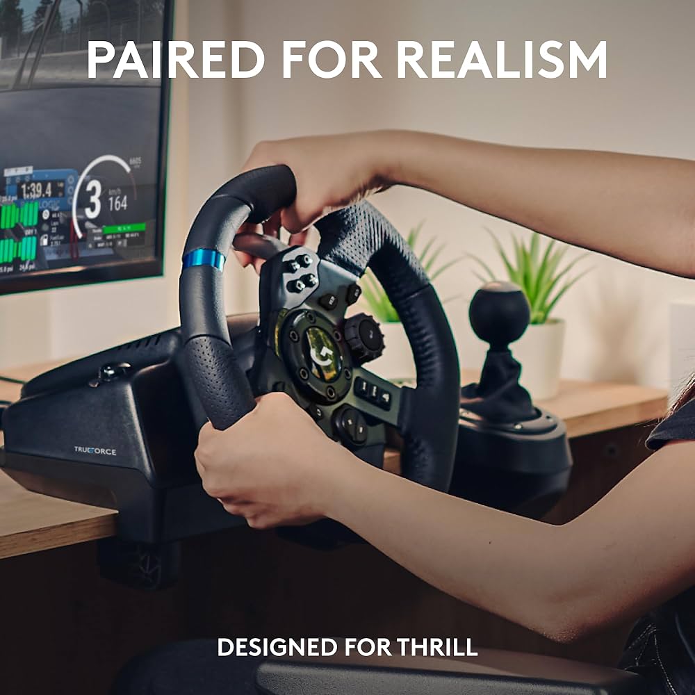 Logitech G923 Driving Force Racing Wheel