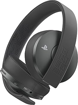 PS4 Gold Wireless Headset – The Last of Us Part II Limited Edition