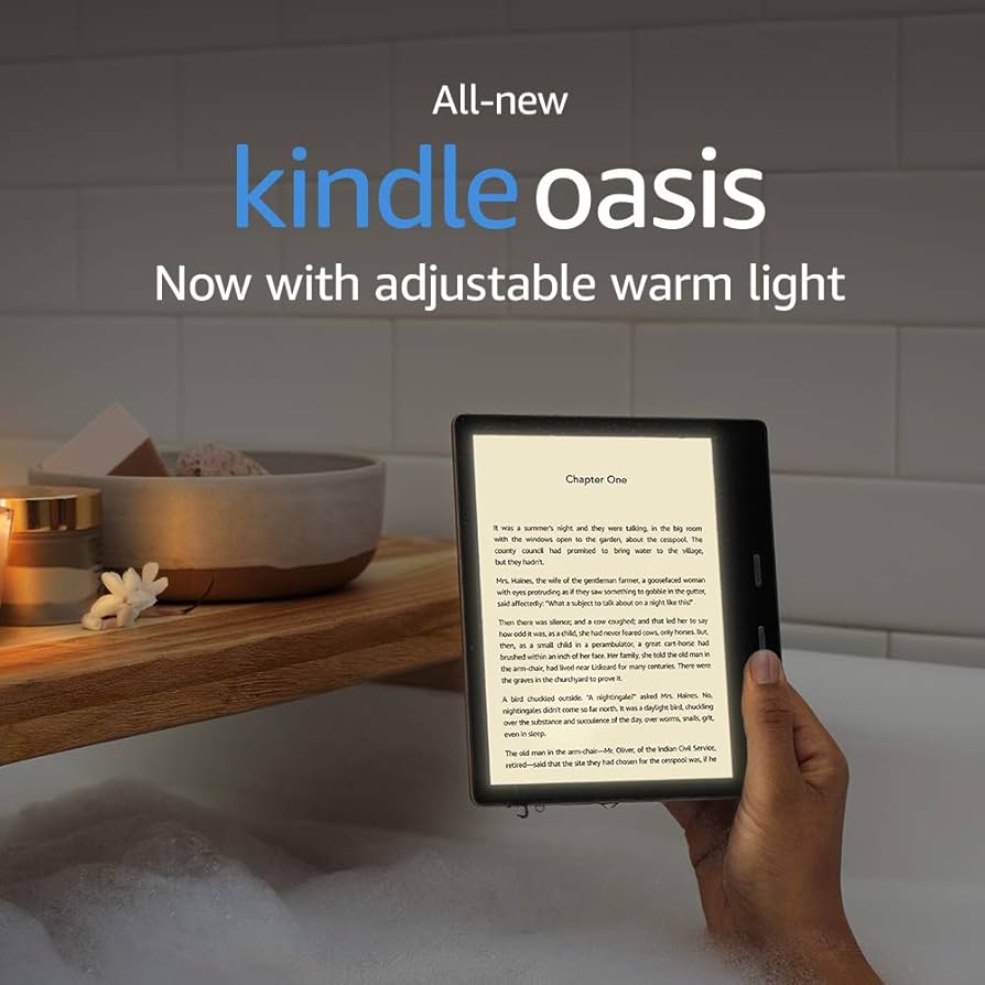 Kindle Oasis 8GB – 10th gen