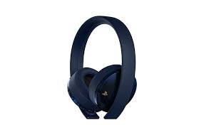 PS4 Gold Wireless Headset – 500 Million Edition