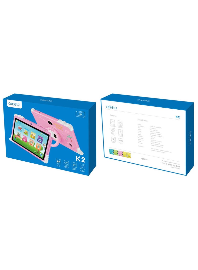 Oteeto K2 Kids WiFi Tablet