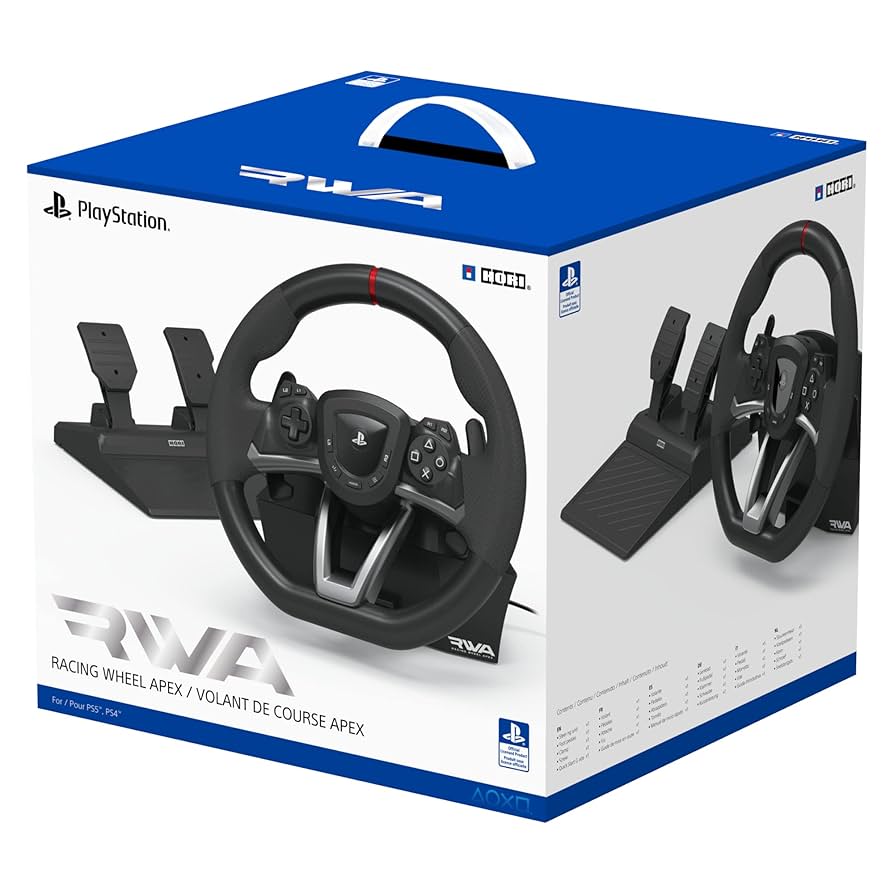 RWA Racing Wheel for PS4 / PS5