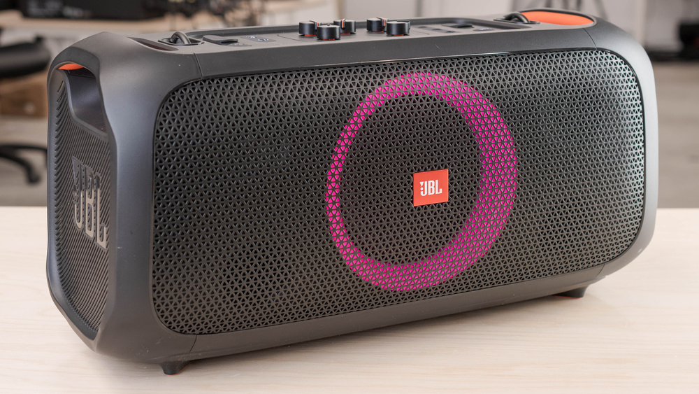 JBL PartyBox On The Go  (1 Mic)