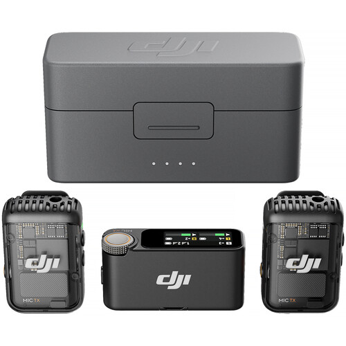 DJI Mic 2 Wireless Microphone System