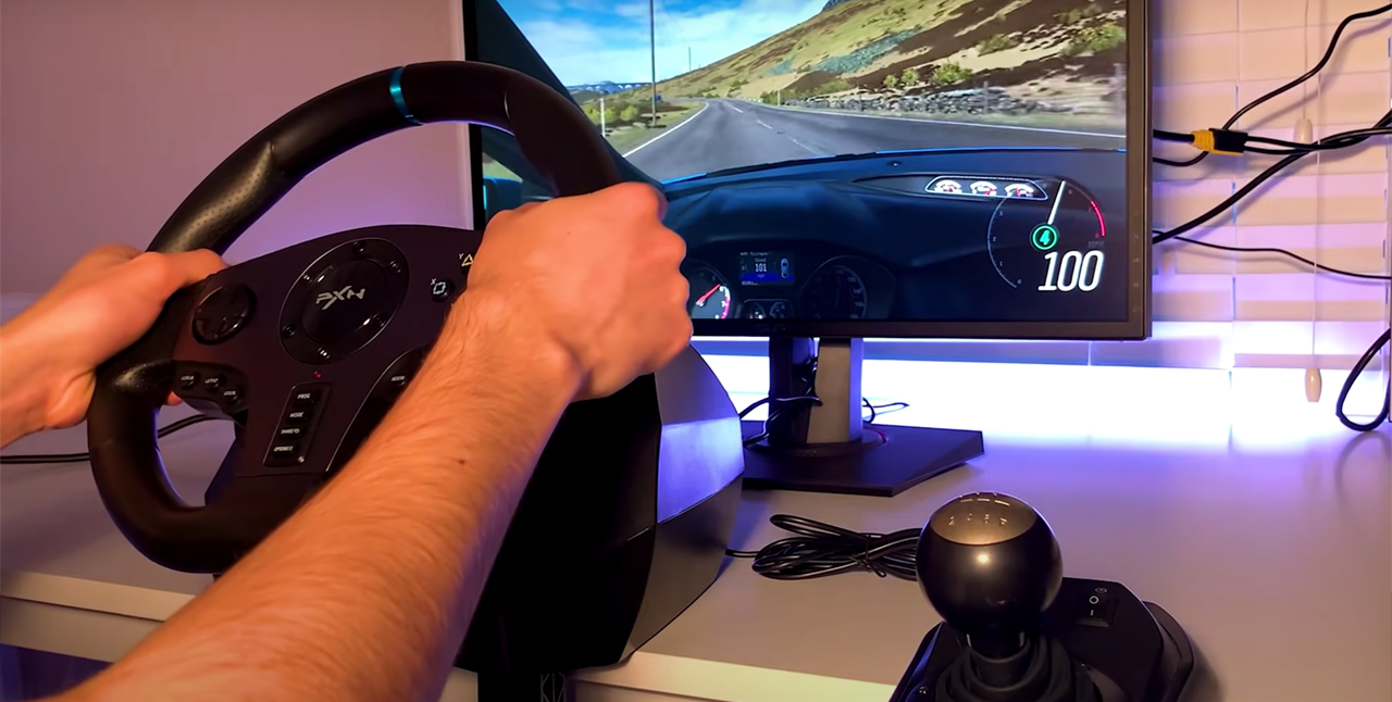 PXN V9 Racing Wheel