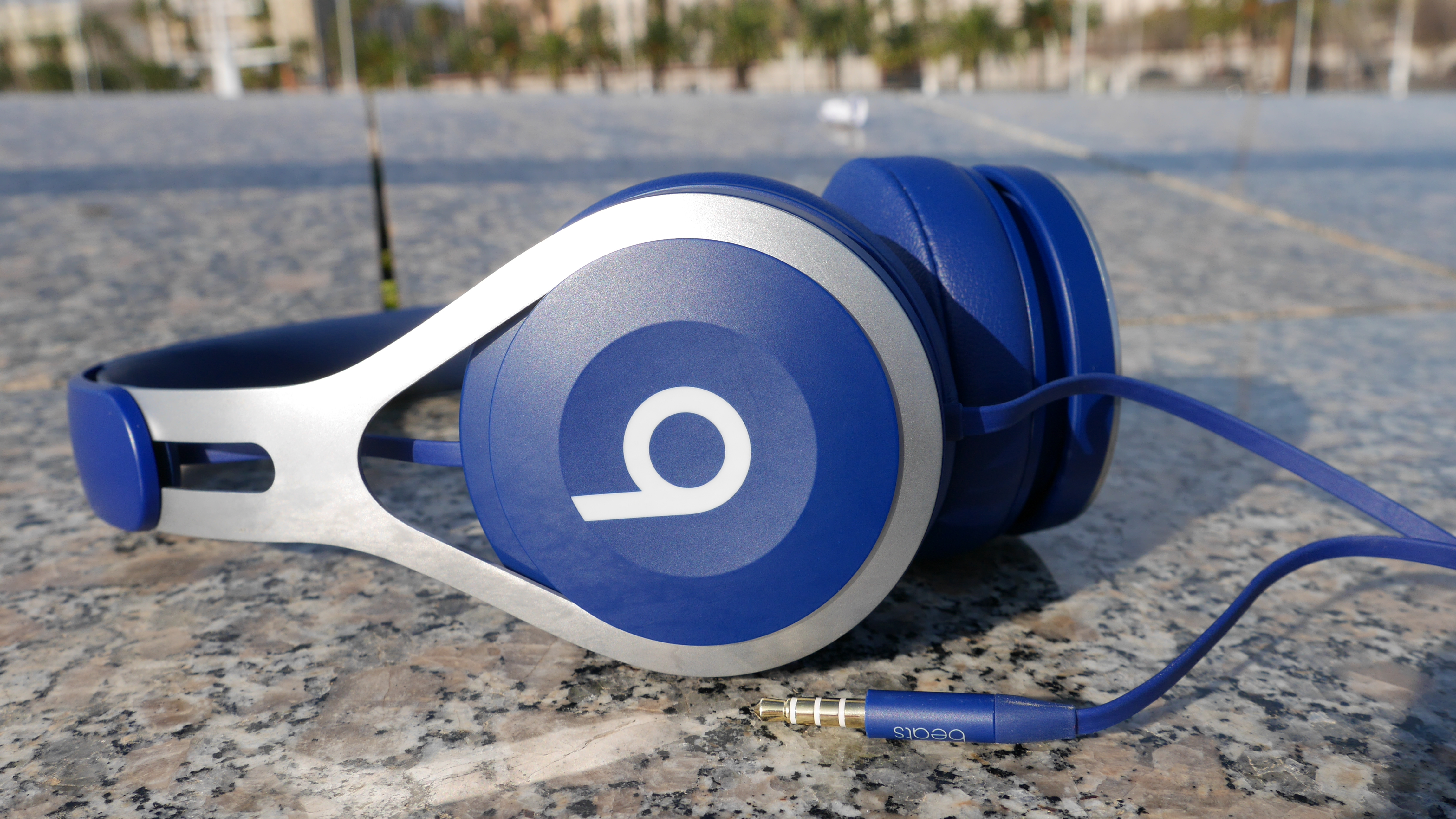 Beats EP (Blue) Wired On‑Ear Headphones