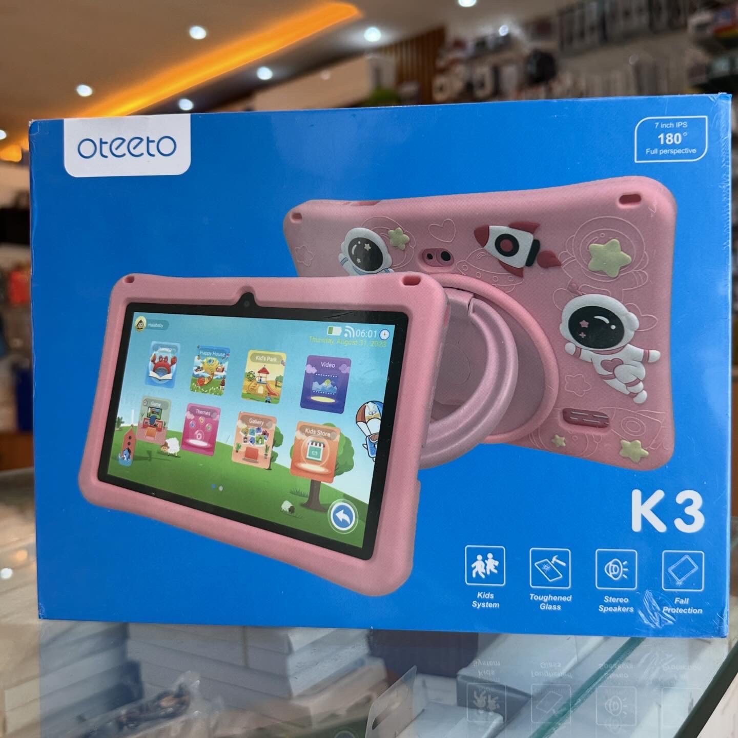 Oteeto Tab K3 Kids WiFi