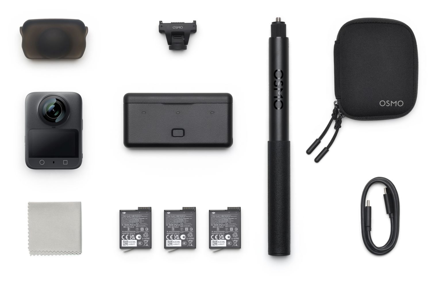 DJI Osmo 360 Adventure Combo Camera