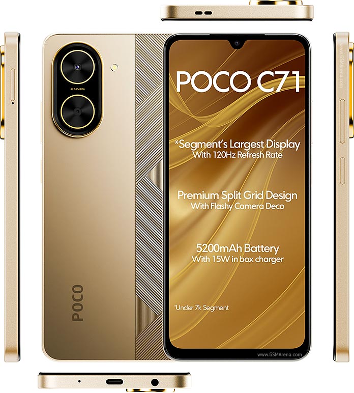 Poco C71 4G