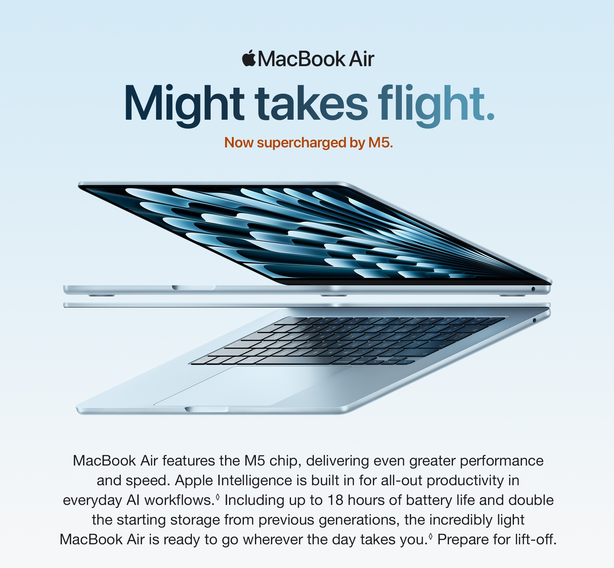 MacBook Air 13.6-inch M5 (16GB/512GB) 