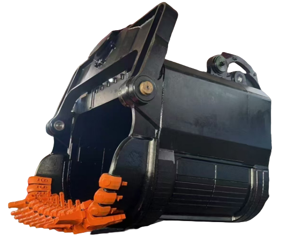 P&H 4100 XPC bucket