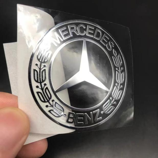 3D Nickel Electroforming Sign