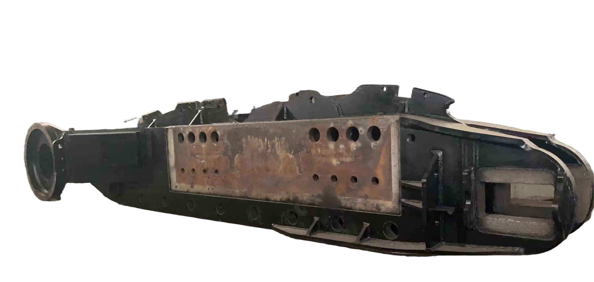 PH4100  CRAWLER FRAME  