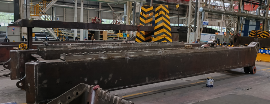 Dipper handle of WK-35 