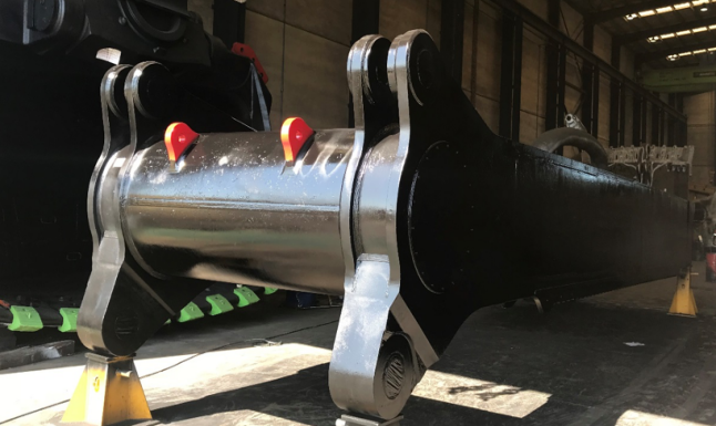 Dipper handle of P&H2300