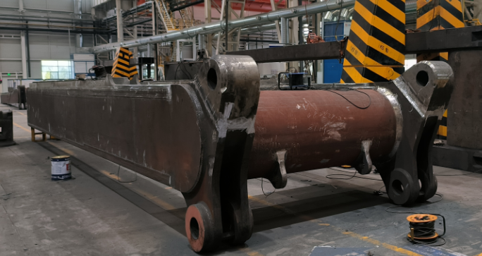 Dipper handle of WK-35 