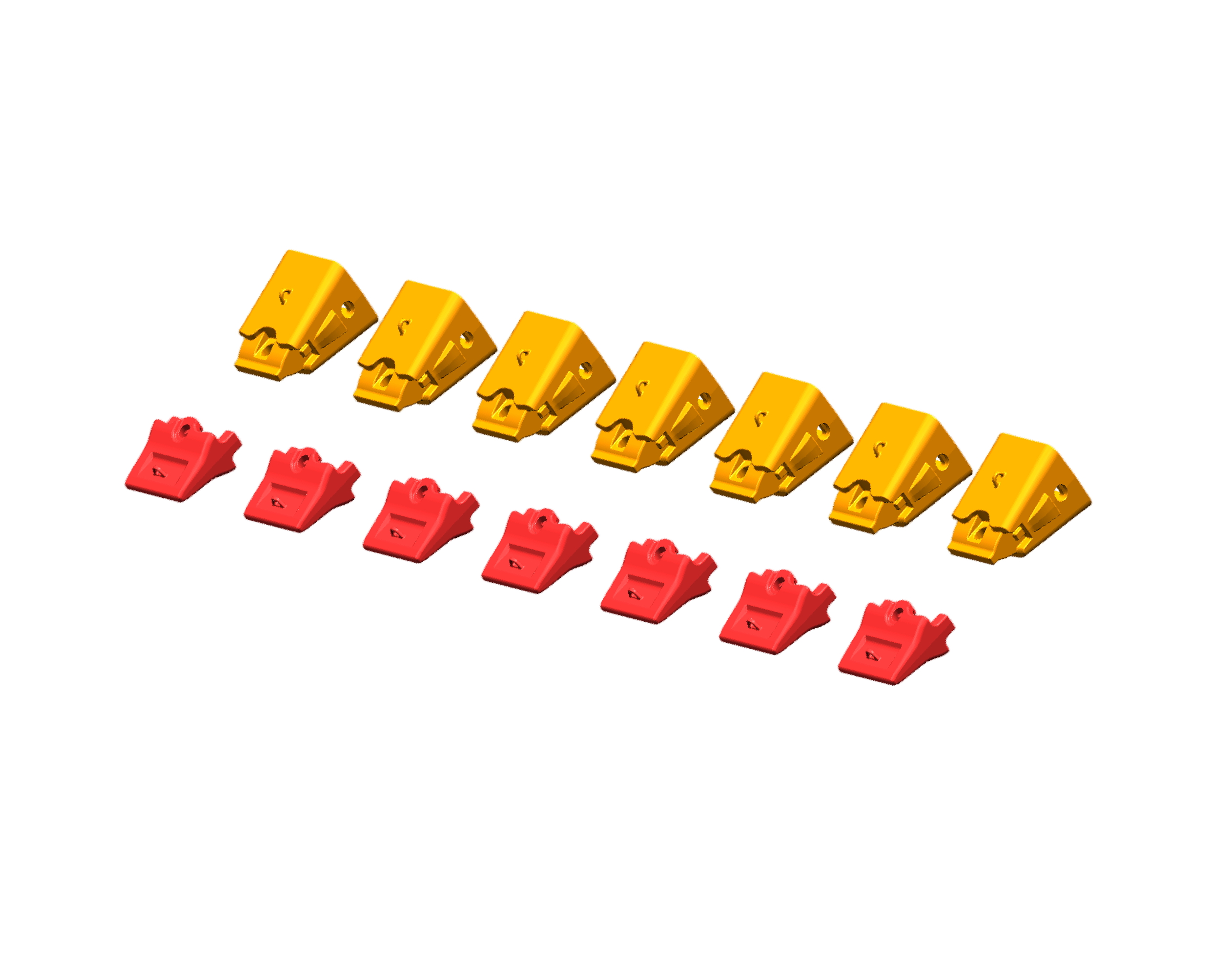 ESCO Posilok S130, for Hydraulic excavator