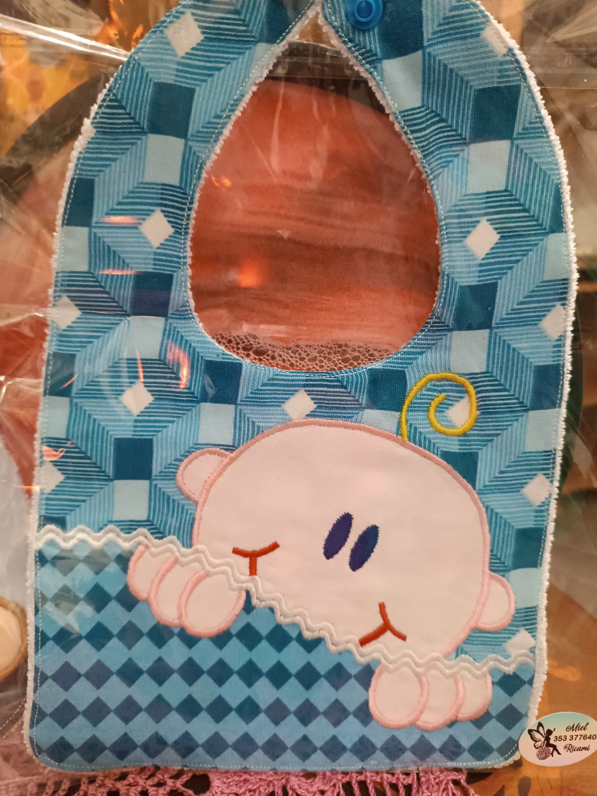 Bavaglino bimbo/bimba