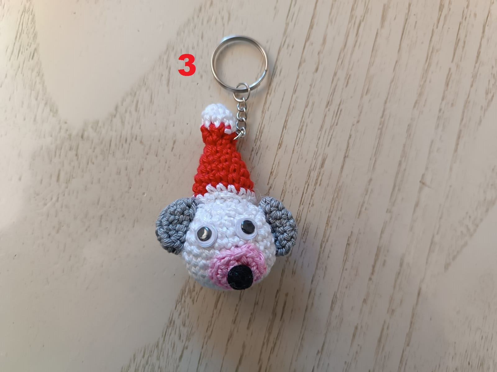 Decorazione natalizia all'uncinetto