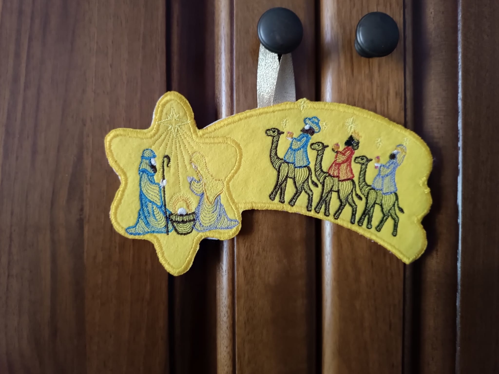 Stella cometa completo di presepe