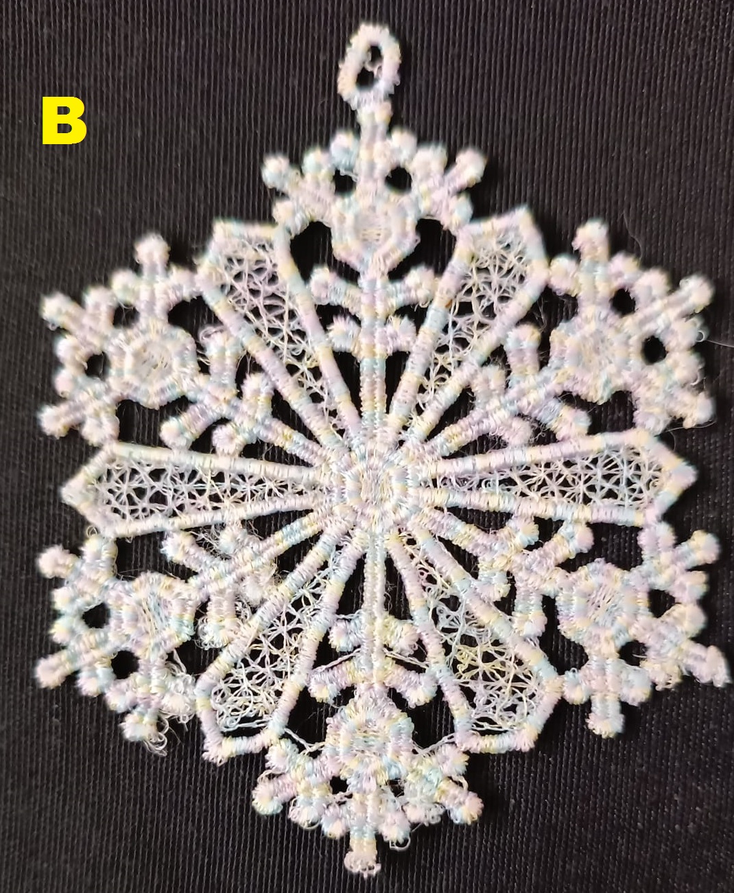 Lace fiocchi di neve