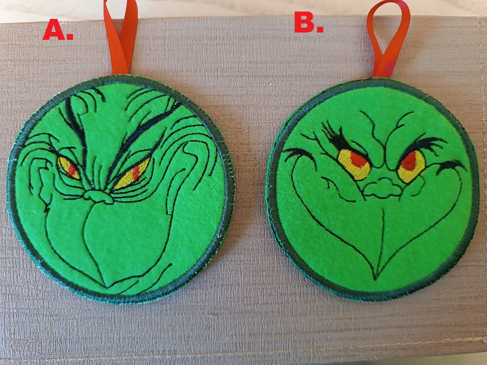 ornamento per l'albero di natale