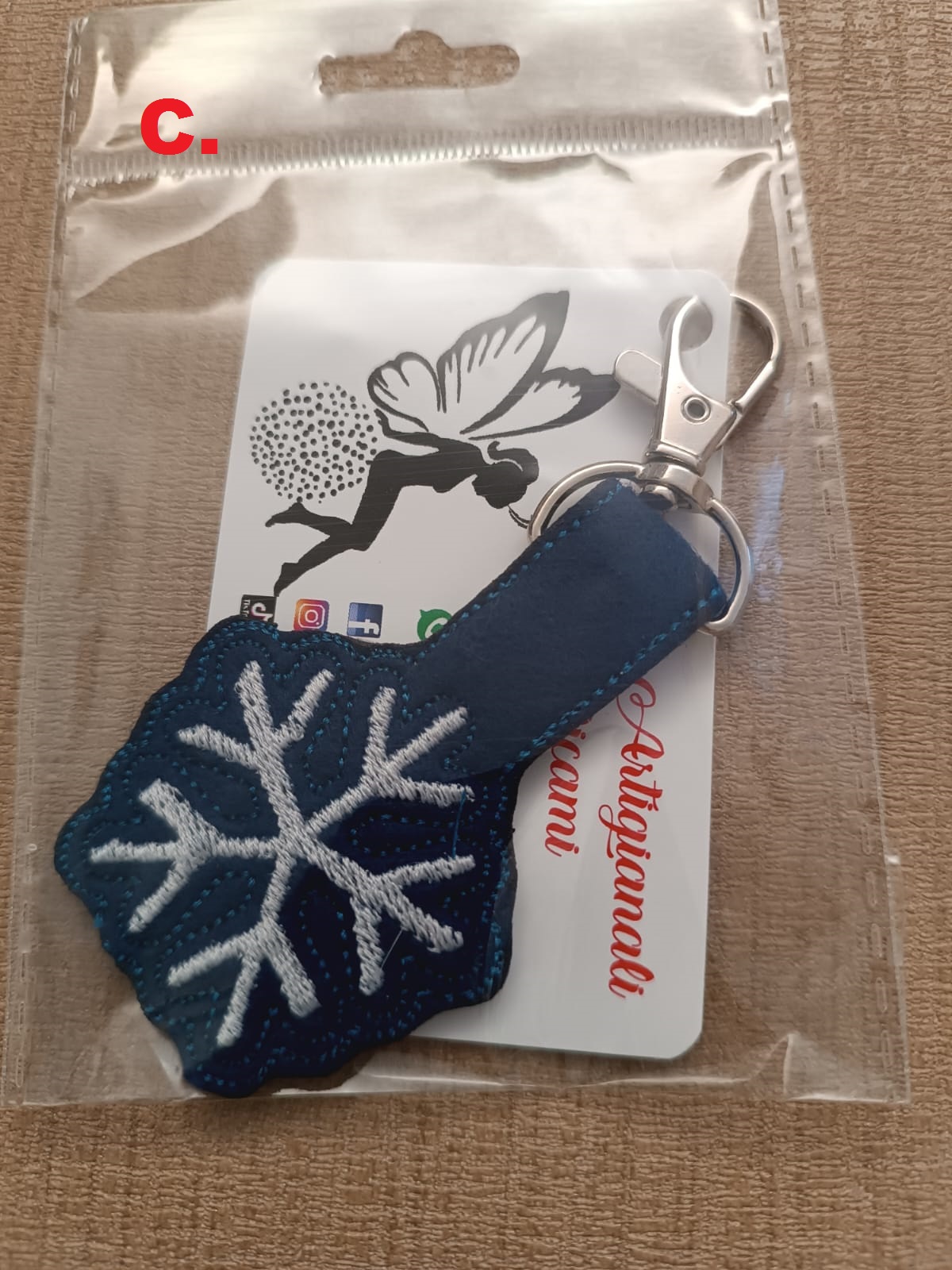 Portachiavi Natalizzi