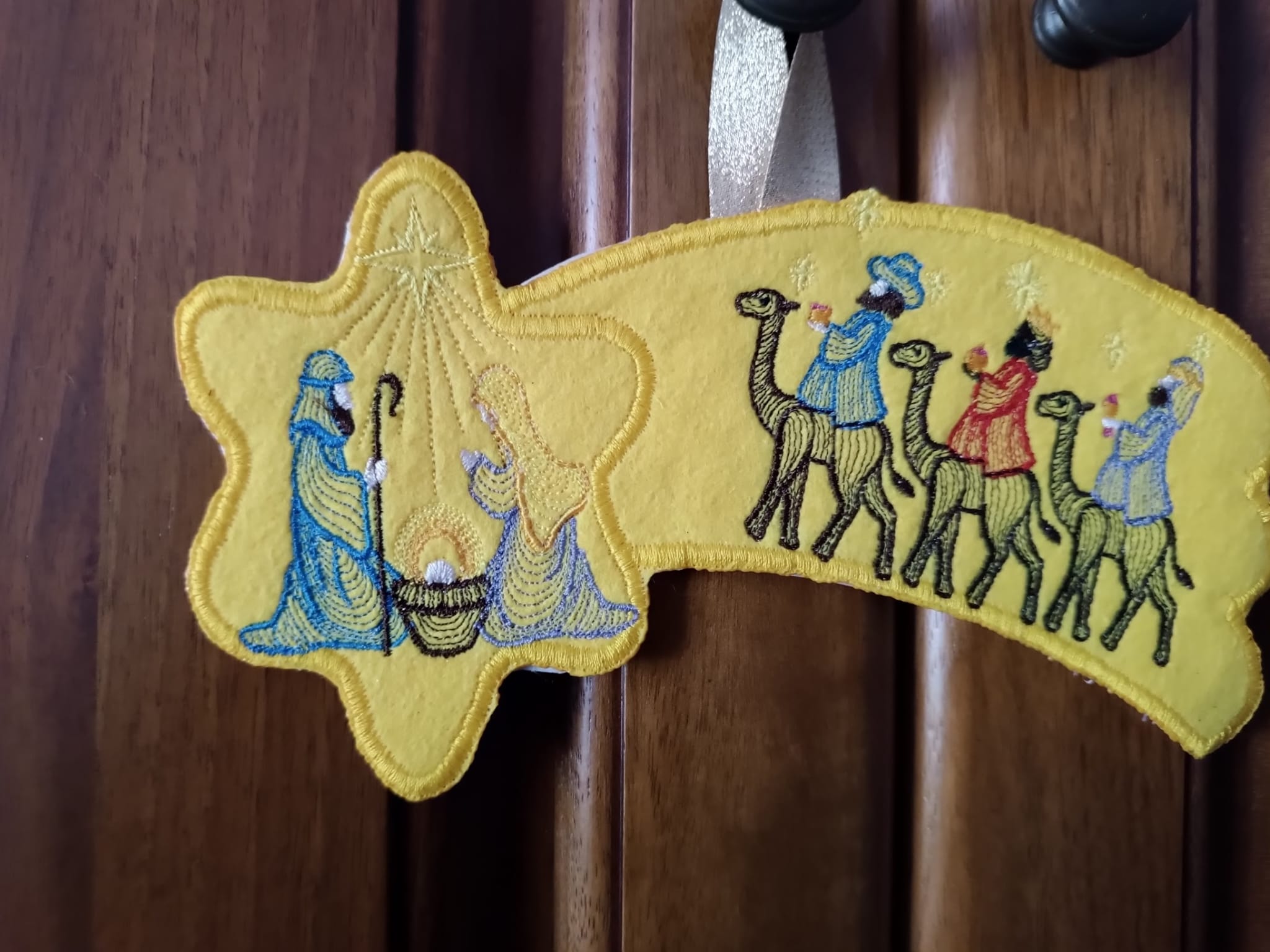 Stella cometa completo di presepe