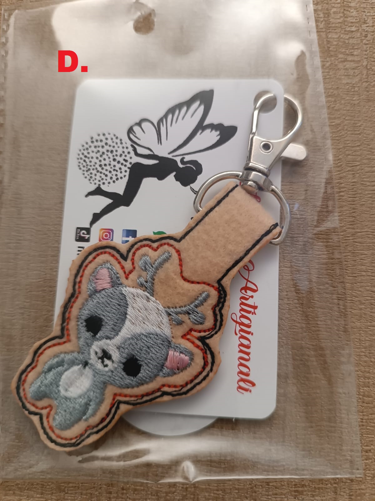 Portachiavi Natalizzi